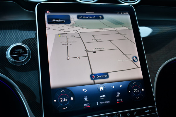 Mercedes-Benz GLC 400e 4M AMG Pano Luchtv-4WS Trekh ACC HUD 360 Burmester Night