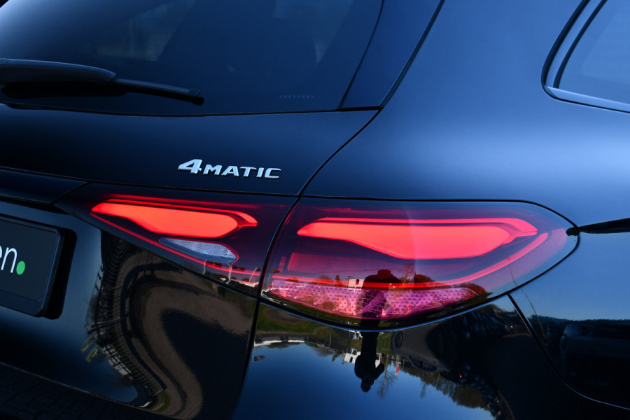 Mercedes-Benz GLC 400e 4M AMG Pano Luchtv-4WS Trekh ACC HUD 360 Burmester Night