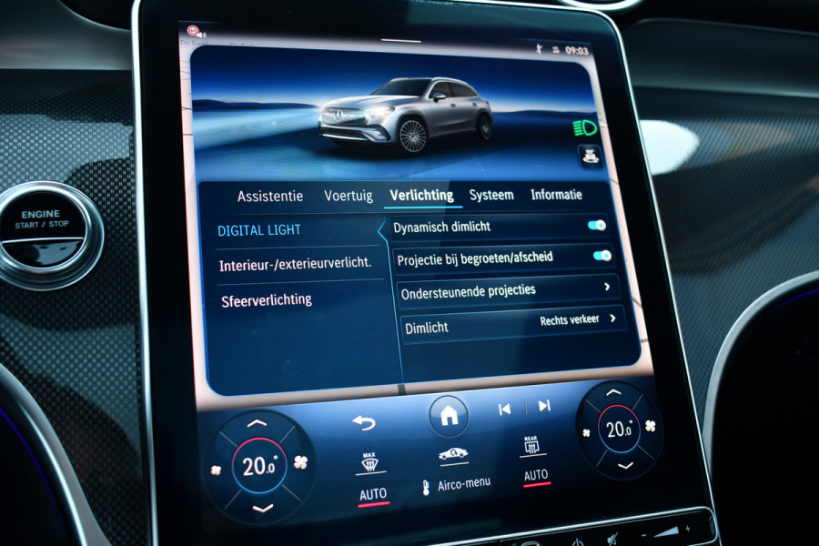 Mercedes-Benz GLC 400e 4M AMG Pano Luchtv-4WS Trekh ACC HUD 360 Burmester Night