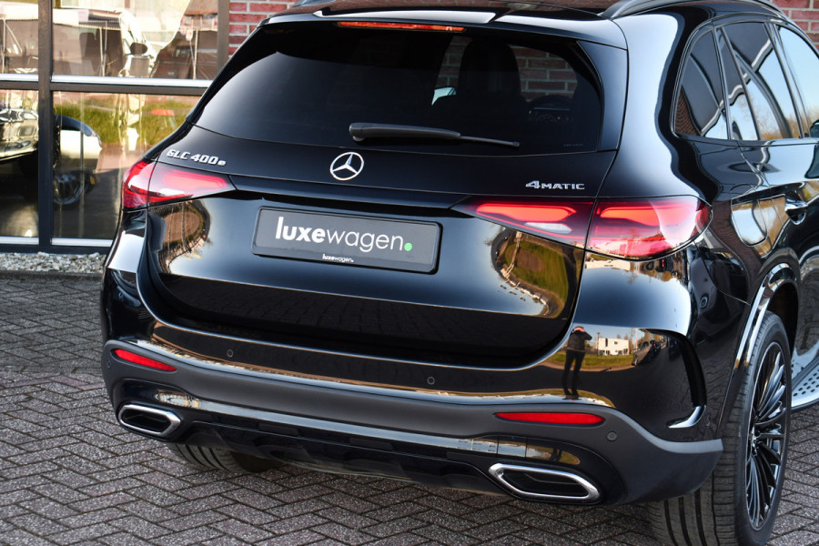 Mercedes-Benz GLC 400e 4M AMG Pano Luchtv-4WS Trekh ACC HUD 360 Burmester Night
