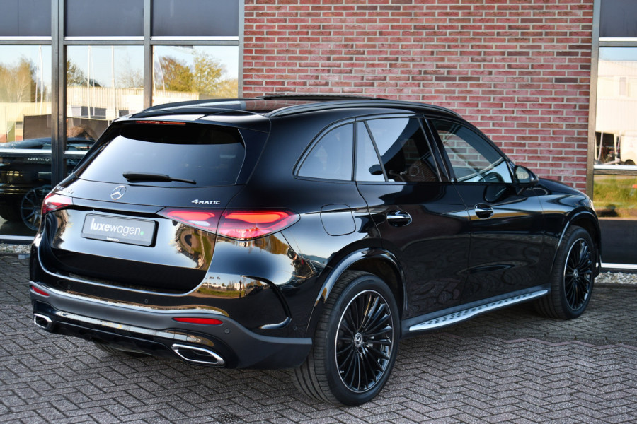 Mercedes-Benz GLC 400e 4M AMG Pano Luchtv-4WS Trekh ACC HUD 360 Burmester Night