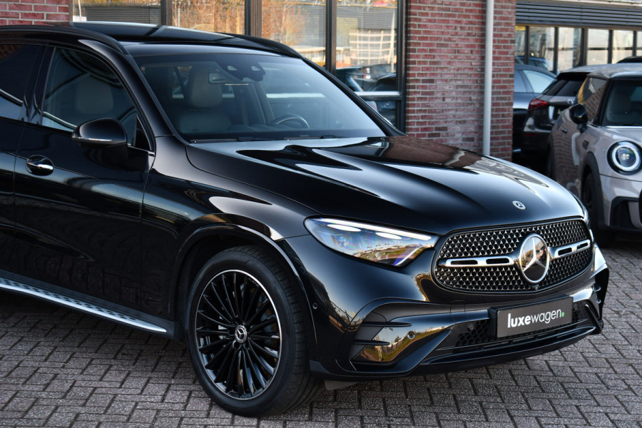 Mercedes-Benz GLC 400e 4M AMG Pano Luchtv-4WS Trekh ACC HUD 360 Burmester Night