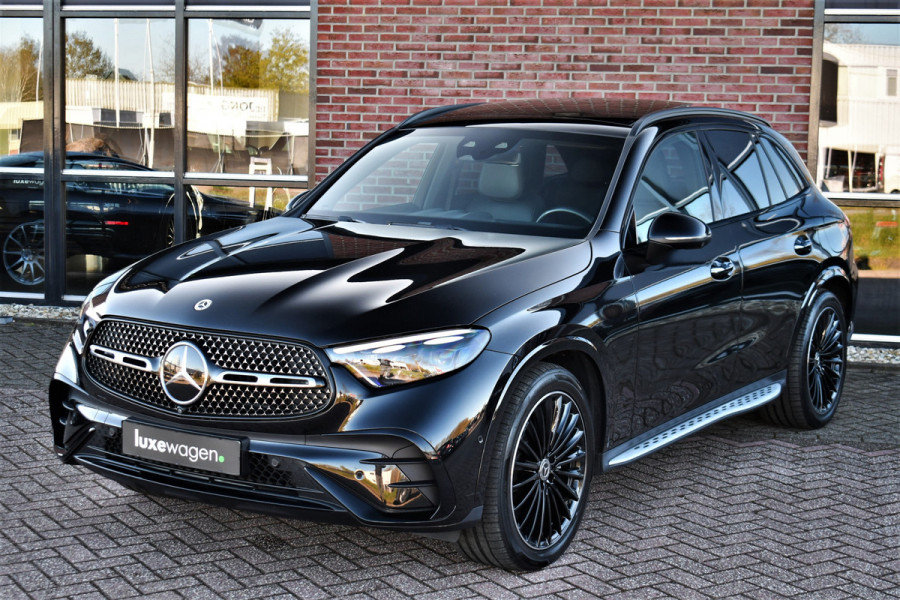Mercedes-Benz GLC 400e 4M AMG Pano Luchtv-4WS Trekh ACC HUD 360 Burmester Night