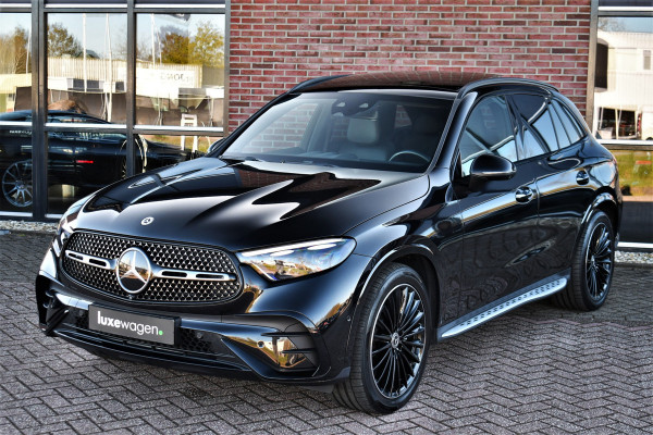 Mercedes-Benz GLC 400e 4M AMG Pano Luchtv-4WS Trekh ACC HUD 360 Burmester Night