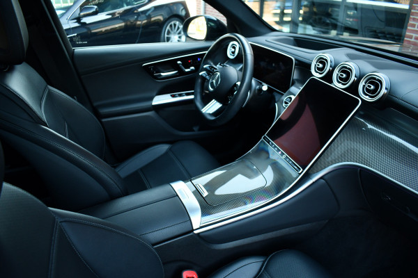 Mercedes-Benz GLC 400e 4M AMG Pano Luchtv-4WS Trekh ACC HUD 360 Burmester Night