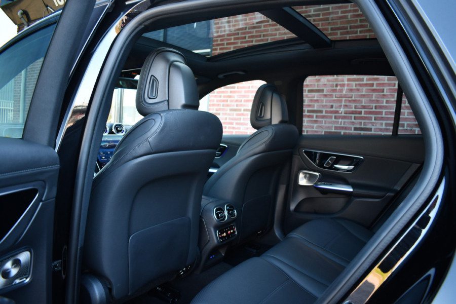 Mercedes-Benz GLC 400e 4M AMG Pano Luchtv-4WS Trekh ACC HUD 360 Burmester Night