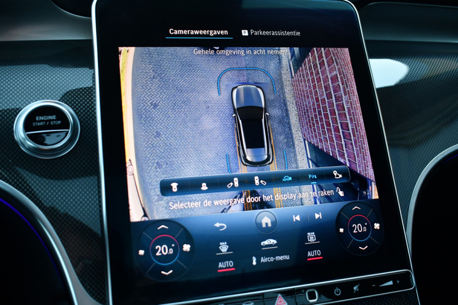 Mercedes-Benz GLC 400e 4M AMG Pano Luchtv-4WS Trekh ACC HUD 360 Burmester Night