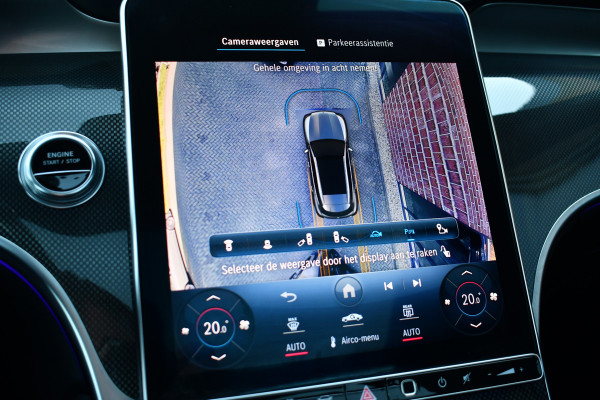 Mercedes-Benz GLC 400e 4M AMG Pano Luchtv-4WS Trekh ACC HUD 360 Burmester Night