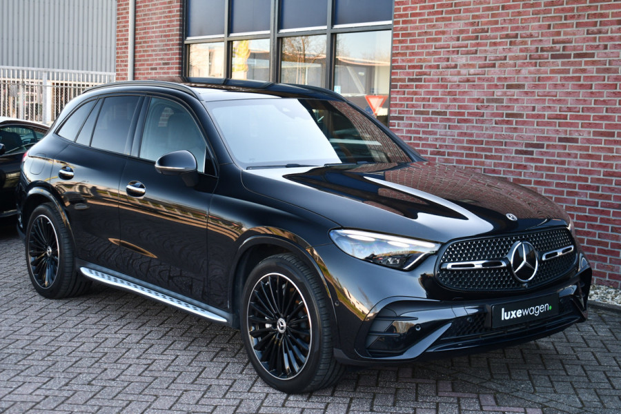 Mercedes-Benz GLC 400e 4M AMG Pano Luchtv-4WS Trekh ACC HUD 360 Burmester Night