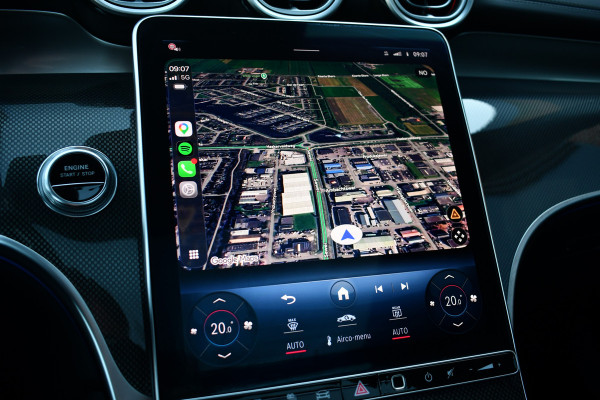 Mercedes-Benz GLC 400e 4M AMG Pano Luchtv-4WS Trekh ACC HUD 360 Burmester Night