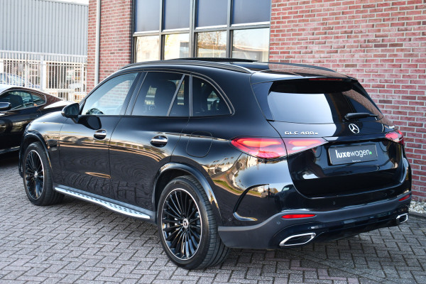 Mercedes-Benz GLC 400e 4M AMG Pano Luchtv-4WS Trekh ACC HUD 360 Burmester Night
