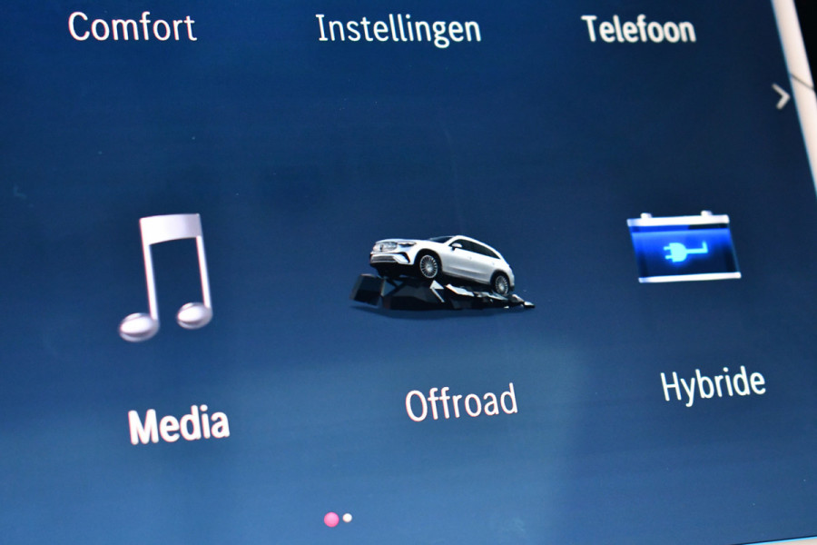 Mercedes-Benz GLC 400e 4M AMG Pano Luchtv-4WS Trekh ACC HUD 360 Burmester Night