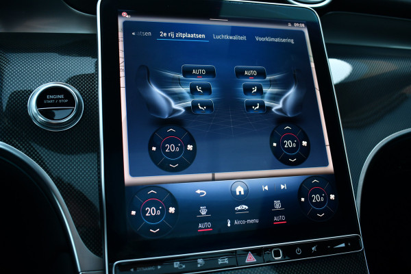 Mercedes-Benz GLC 400e 4M AMG Pano Luchtv-4WS Trekh ACC HUD 360 Burmester Night