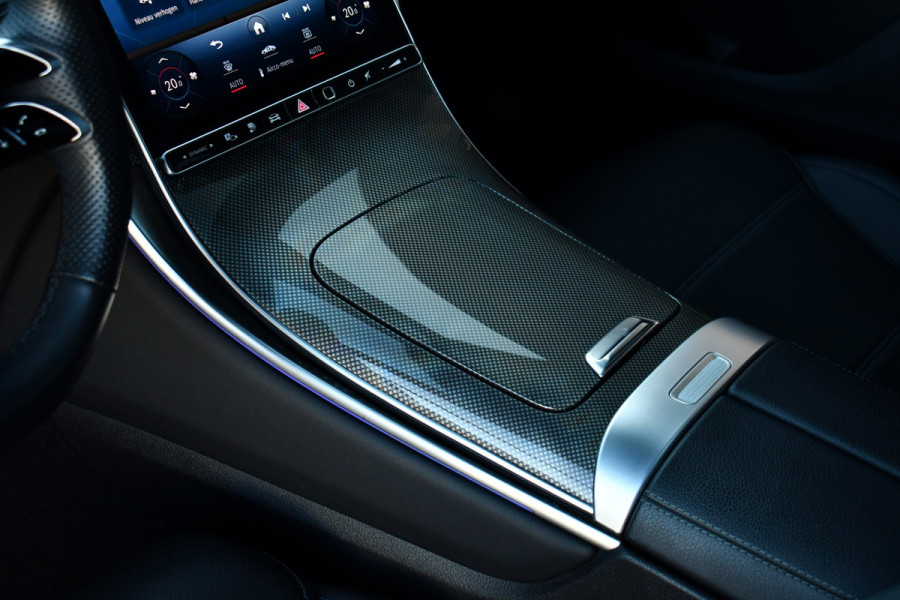 Mercedes-Benz GLC 400e 4M AMG Pano Luchtv-4WS Trekh ACC HUD 360 Burmester Night