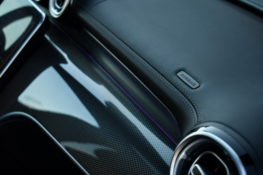 Mercedes-Benz GLC 400e 4M AMG Pano Luchtv-4WS Trekh ACC HUD 360 Burmester Night