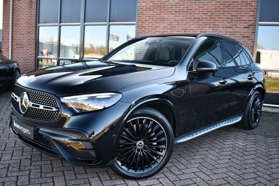 Mercedes-Benz GLC 400e 4M AMG Pano Luchtv-4WS Trekh ACC HUD 360 Burmester Night