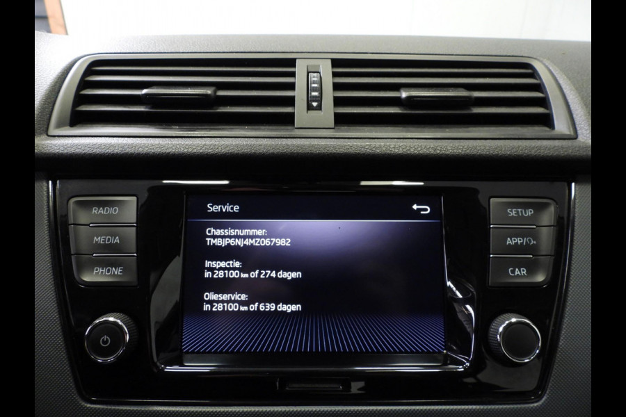 Škoda Fabia Combi 1.0 TSI Active Launch NAVI-APP/AIRCO/CRUISE/TREKHAAK!