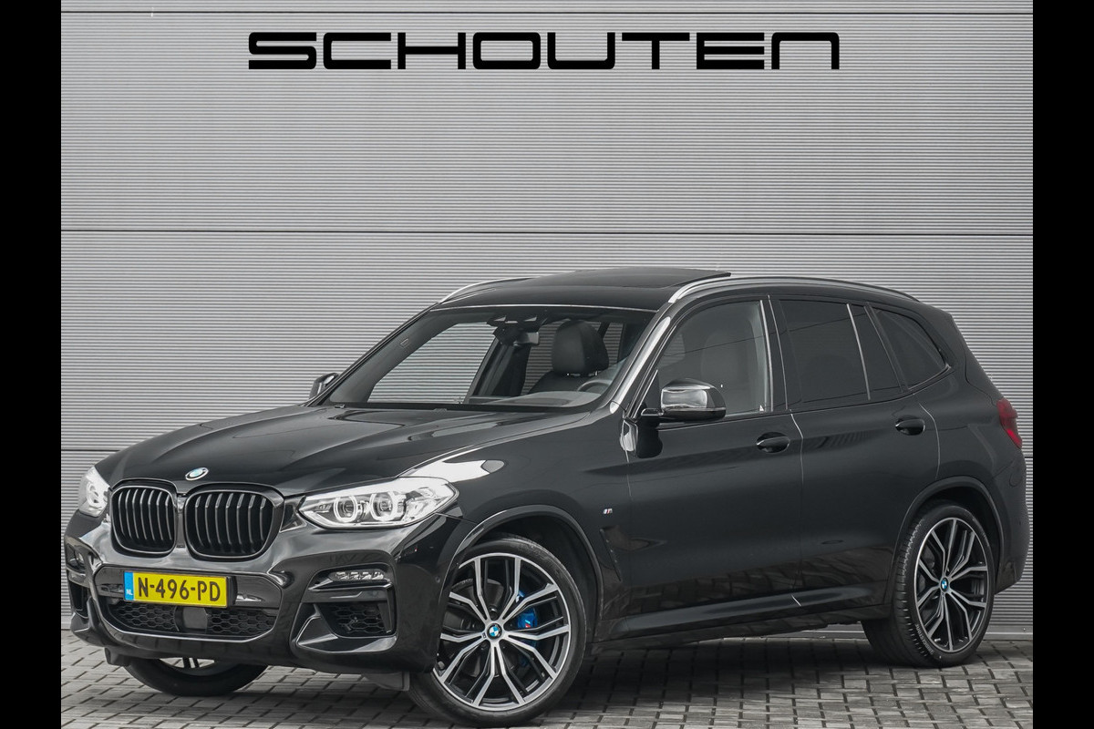 BMW X3 M40i xDrive High Executive Pano ACC HUD Trekhaak