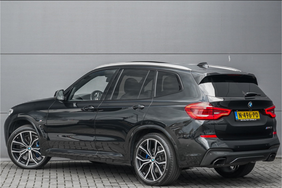 BMW X3 M40i xDrive High Executive Pano ACC HUD Trekhaak