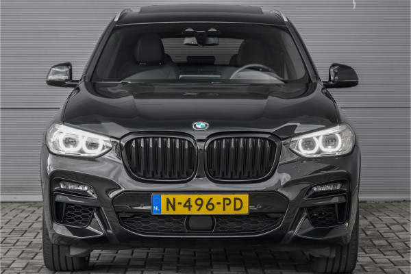 BMW X3 M40i xDrive High Executive Pano ACC HUD Trekhaak