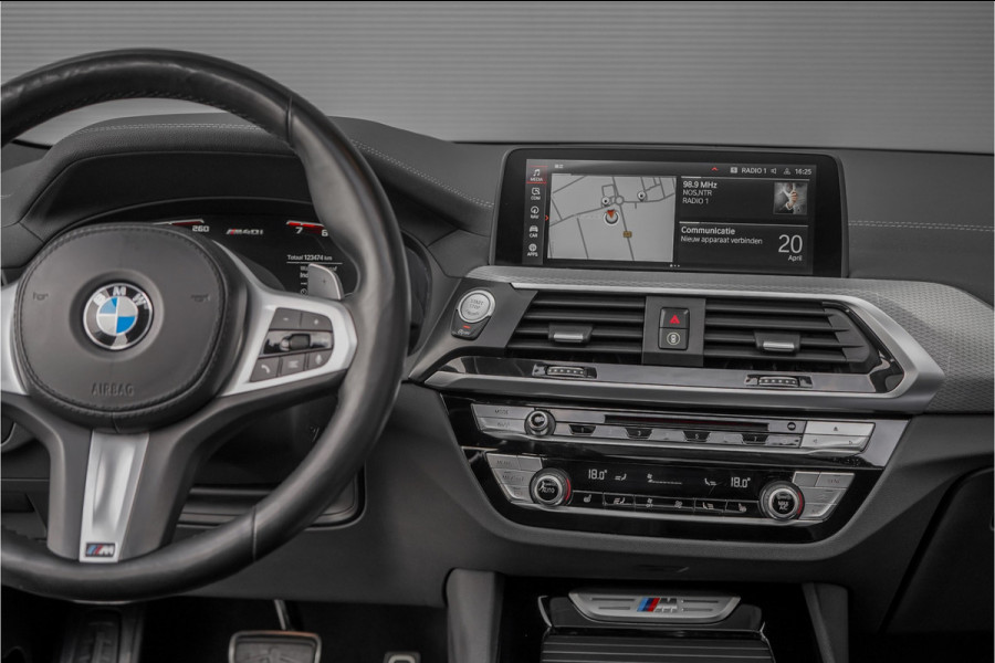 BMW X3 M40i xDrive High Executive Pano ACC HUD Trekhaak