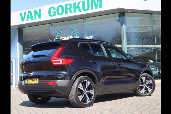 Volvo XC40 Recharge P8 AWD R-Design SOH 88,1% / Stoel-stuurverw. / Camera NL Auto / BTW Auto
