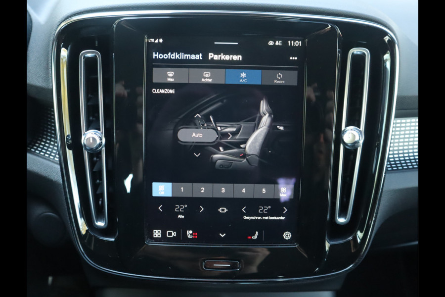 Volvo XC40 Recharge P8 AWD R-Design SOH 88,1% / Stoel-stuurverw. / Camera NL Auto / BTW Auto