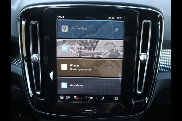 Volvo XC40 Recharge P8 AWD R-Design SOH 88,1% / Stoel-stuurverw. / Camera NL Auto / BTW Auto