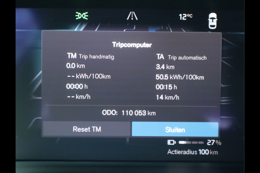 Volvo XC40 Recharge P8 AWD R-Design SOH 88,1% / Stoel-stuurverw. / Camera NL Auto / BTW Auto