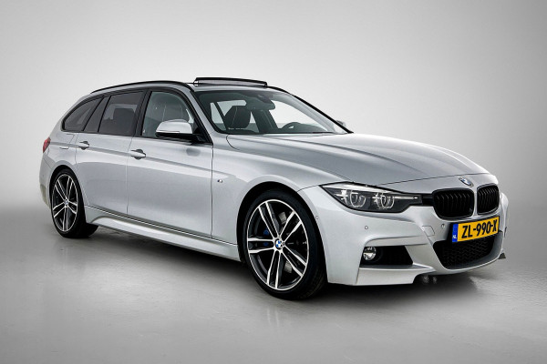 BMW 3 Serie Touring 330i High Executive M-sport( NL-auto, Dealer onderH, Panorama, LederdashB, Camera, Head-up, Navi Prof,, Etc)
