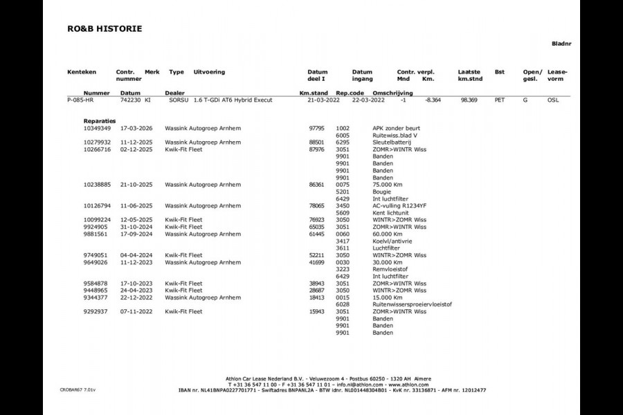 Kia Sorento 1.6 T-GDI Hybrid 2WD ExecutiveLine 7p. | Trekhaak | Panoramadak | Camera | BOSE | NL-Auto |