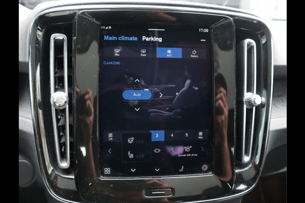 Volvo C40 Recharge Twin Intro Edition 78 kWh SOH 90.6% Navi / Trekh / Pano / 360Camera / Carplay / Stuur-Stoelverw / Harman/Kardon BTW AUTO /