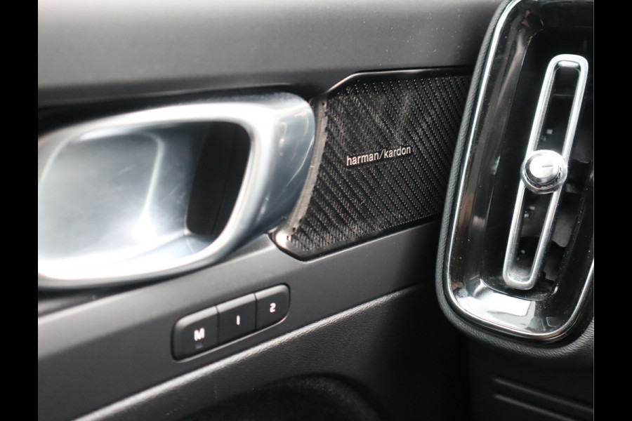 Volvo C40 Recharge Twin Intro Edition 78 kWh SOH 90.6% Navi / Trekh / Pano / 360Camera / Carplay / Stuur-Stoelverw / Harman/Kardon BTW AUTO /
