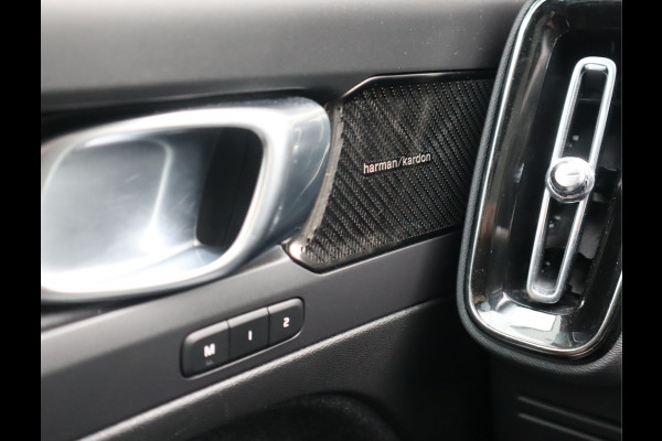 Volvo C40 Recharge Twin Intro Edition 78 kWh SOH 90.6% Navi / Trekh / Pano / 360Camera / Carplay / Stuur-Stoelverw / Harman/Kardon BTW AUTO /