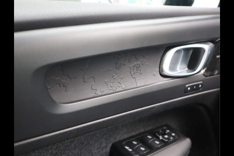 Volvo C40 Recharge Twin Intro Edition 78 kWh SOH 90.6% Navi / Trekh / Pano / 360Camera / Carplay / Stuur-Stoelverw / Harman/Kardon BTW AUTO /
