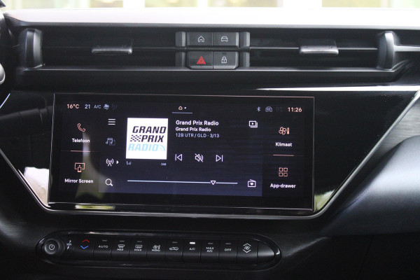 Alfa Romeo junior 156PK Elettrica 54 kWh | DRAADLOZE APPLE CARPLAY/ANDROID AUTO | PARKEERSENSOREN ACHTER |  CLIMATE CONTROL | VERKEERSBORDEN HERKENNING | ADAPTIVE CRUISE CONTROL | KEYLESS START | LICHTMETALEN VELGEN | LED KOPLAMPEN | LED ACHTERLICHTEN | SCUDETTO "LEGGENDA" |