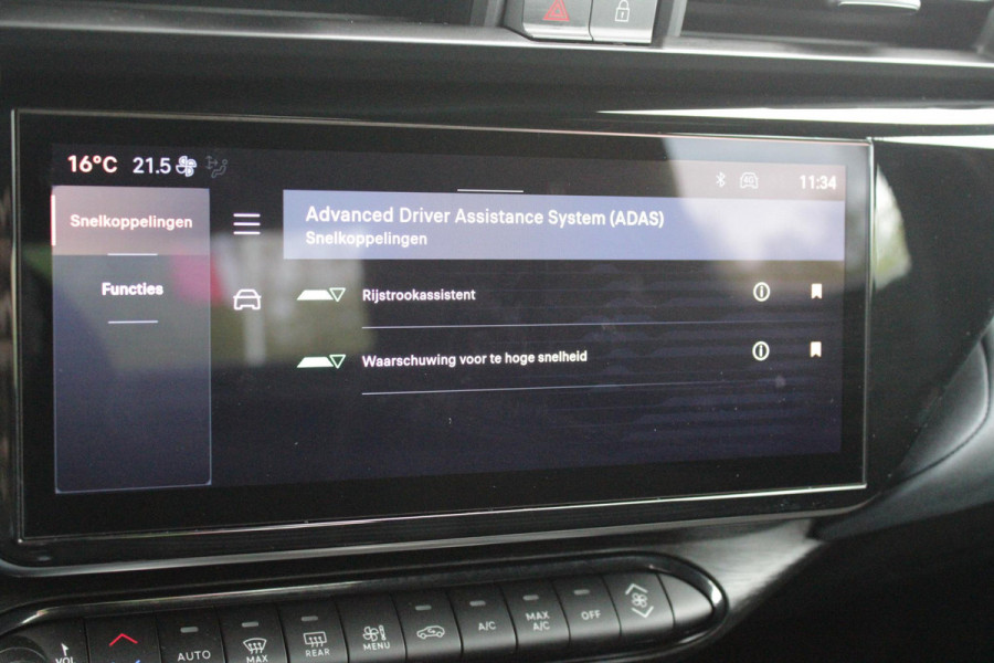 Alfa Romeo junior 156PK Elettrica 54 kWh | DRAADLOZE APPLE CARPLAY/ANDROID AUTO | PARKEERSENSOREN ACHTER |  CLIMATE CONTROL | VERKEERSBORDEN HERKENNING | ADAPTIVE CRUISE CONTROL | KEYLESS START | LICHTMETALEN VELGEN | LED KOPLAMPEN | LED ACHTERLICHTEN | SCUDETTO "LEGGENDA" |