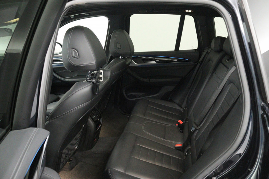 BMW iX3 High Executive 80 kWh M-pakket (1e eigenaar, NL-auto, Dealer OnderH, Panoramadak, Navi Pro, Leder, StoelV, Etc)