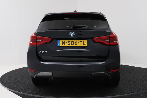 BMW iX3 High Executive 80 kWh M-pakket (1e eigenaar, NL-auto, Dealer OnderH, Panoramadak, Navi Pro, Leder, StoelV, Etc)