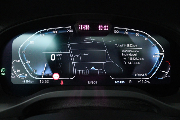BMW iX3 High Executive 80 kWh M-pakket (1e eigenaar, NL-auto, Dealer OnderH, Panoramadak, Navi Pro, Leder, StoelV, Etc)