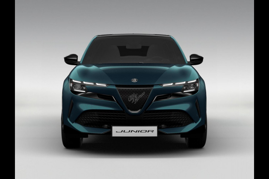 Alfa Romeo junior 1.2 Turbo Hybrid Ibrida Ti | Techno Pack | 18" | Schuif/Kanteldak | Verwarmbare voorruit | Bicolore