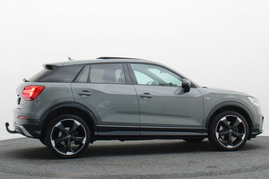 Audi Q2 2.0 TFSI quattro Sport Edition #1 Panoramadak, Leer, B&O, Head-Up, ACC, Trekhaak, 19"