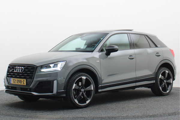 Audi Q2 2.0 TFSI quattro Sport Edition #1 Panoramadak, Leer, B&O, Head-Up, ACC, Trekhaak, 19"