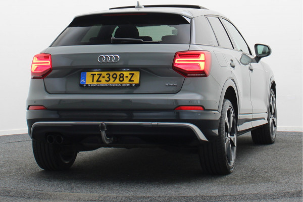 Audi Q2 2.0 TFSI quattro Sport Edition #1 Panoramadak, Leer, B&O, Head-Up, ACC, Trekhaak, 19"