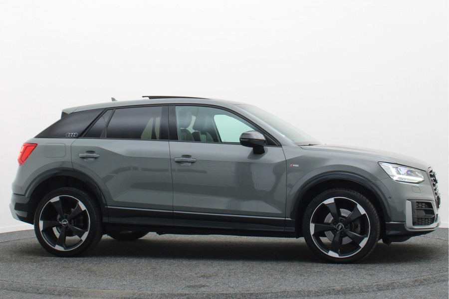 Audi Q2 2.0 TFSI quattro Sport Edition #1 Panoramadak, Leer, B&O, Head-Up, ACC, Trekhaak, 19"