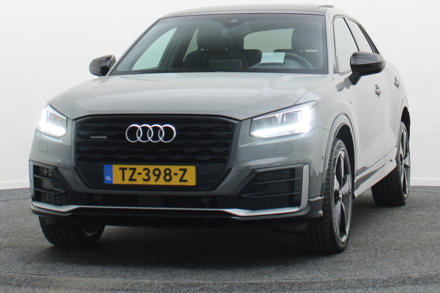 Audi Q2 2.0 TFSI quattro Sport Edition #1 Panoramadak, Leer, B&O, Head-Up, ACC, Trekhaak, 19"
