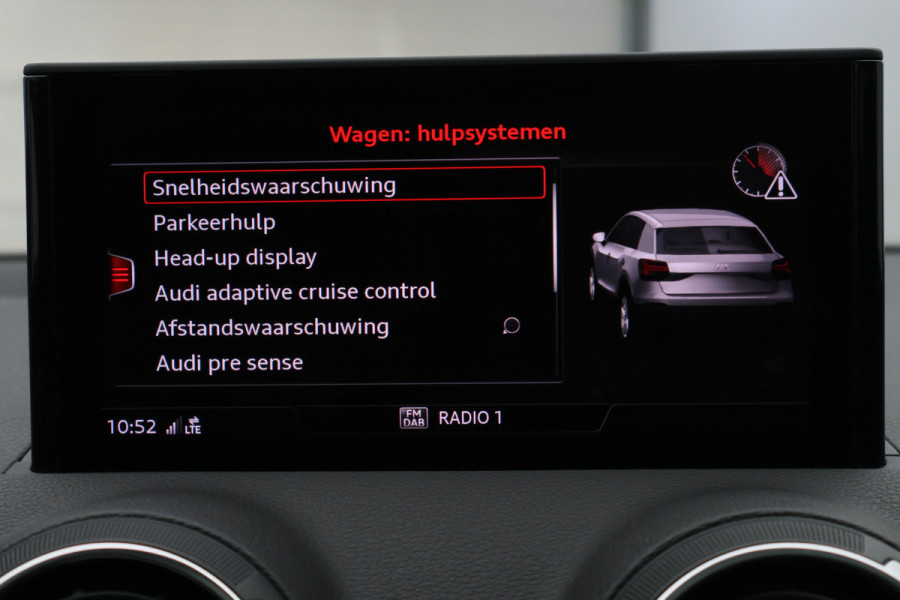 Audi Q2 2.0 TFSI quattro Sport Edition #1 Panoramadak, Leer, B&O, Head-Up, ACC, Trekhaak, 19"