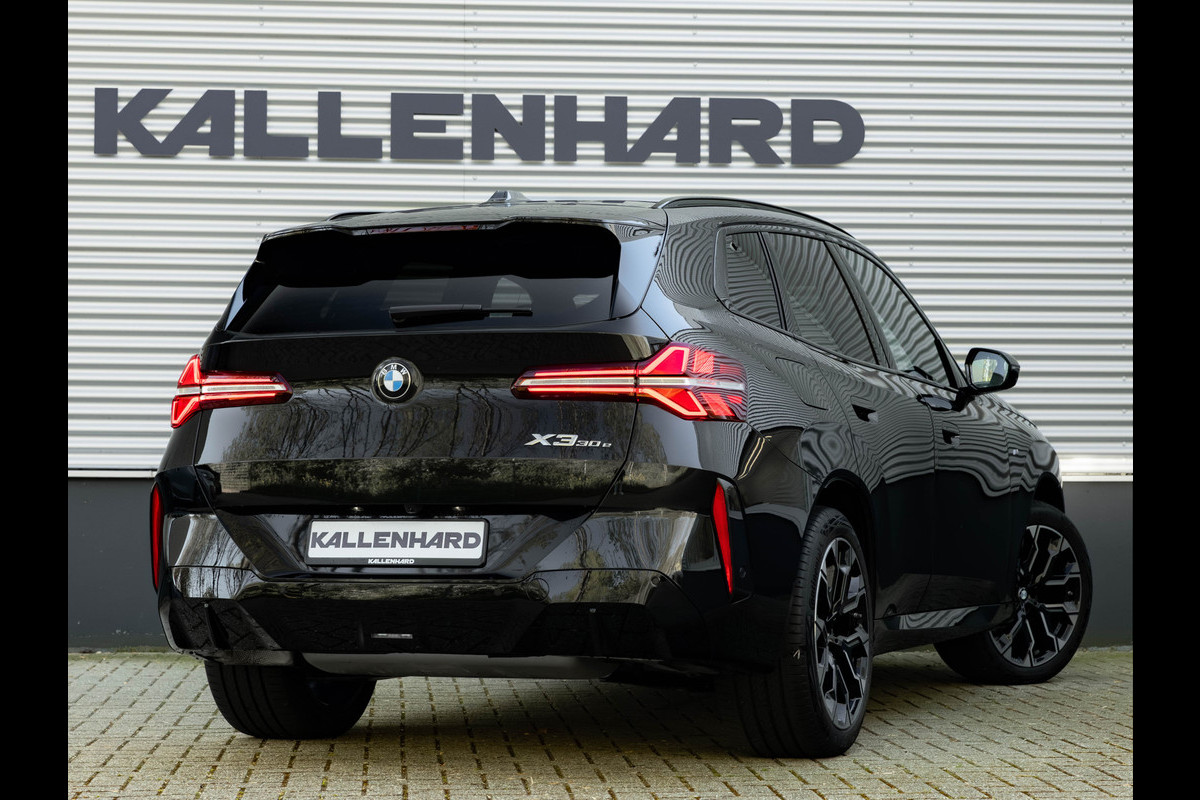 BMW X3 30e xDrive M-Sport - Trekhaak - ACC - 360° Camera - Harman Kardon