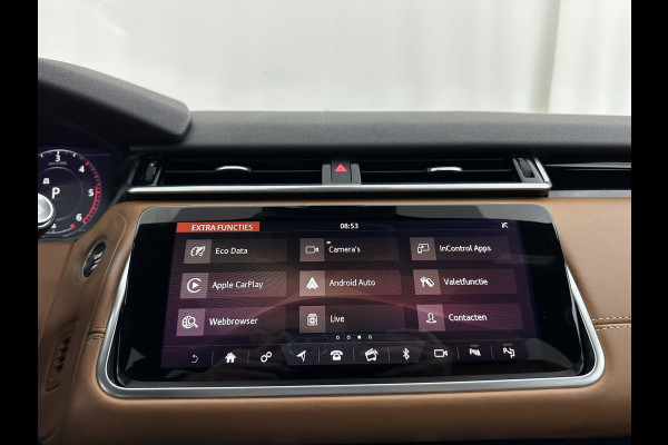Land Rover Range Rover Velar 2.0 I4 AWD R-Dynamic HSE (INCL-BTW) Aut. *PANO | LEATHER | MATRIX-LED | MEMORY-PACK | BLINDSPOT | MERIDIAN-SURROUND | DIGI-COCKPIT | CAMERA | KEYLESS | HEATED-COMFORTSEATS | PRIVACYGLASS | SHIFTPADDLES | 22''ALU*