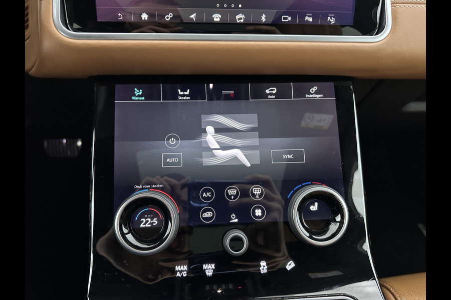 Land Rover Range Rover Velar 2.0 I4 AWD R-Dynamic HSE (INCL-BTW) Aut. *PANO | LEATHER | MATRIX-LED | MEMORY-PACK | BLINDSPOT | MERIDIAN-SURROUND | DIGI-COCKPIT | CAMERA | KEYLESS | HEATED-COMFORTSEATS | PRIVACYGLASS | SHIFTPADDLES | 22''ALU*